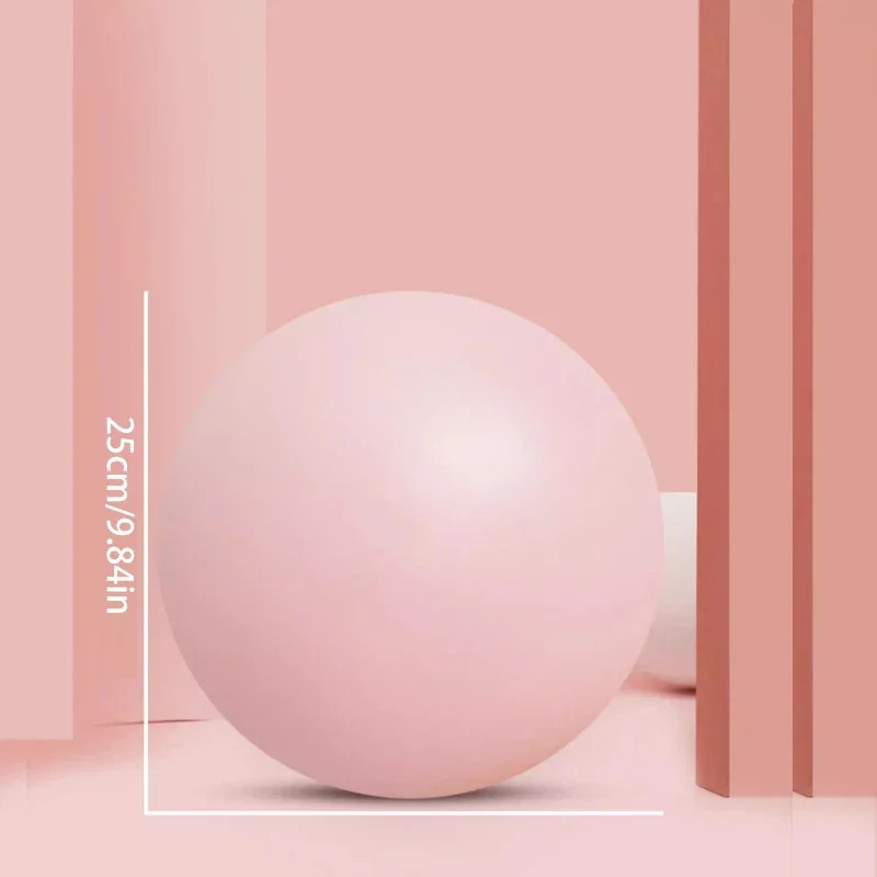 Pilates Yoga Tone - TG Verdickter Mini-Übungsball 25cm für Pilates