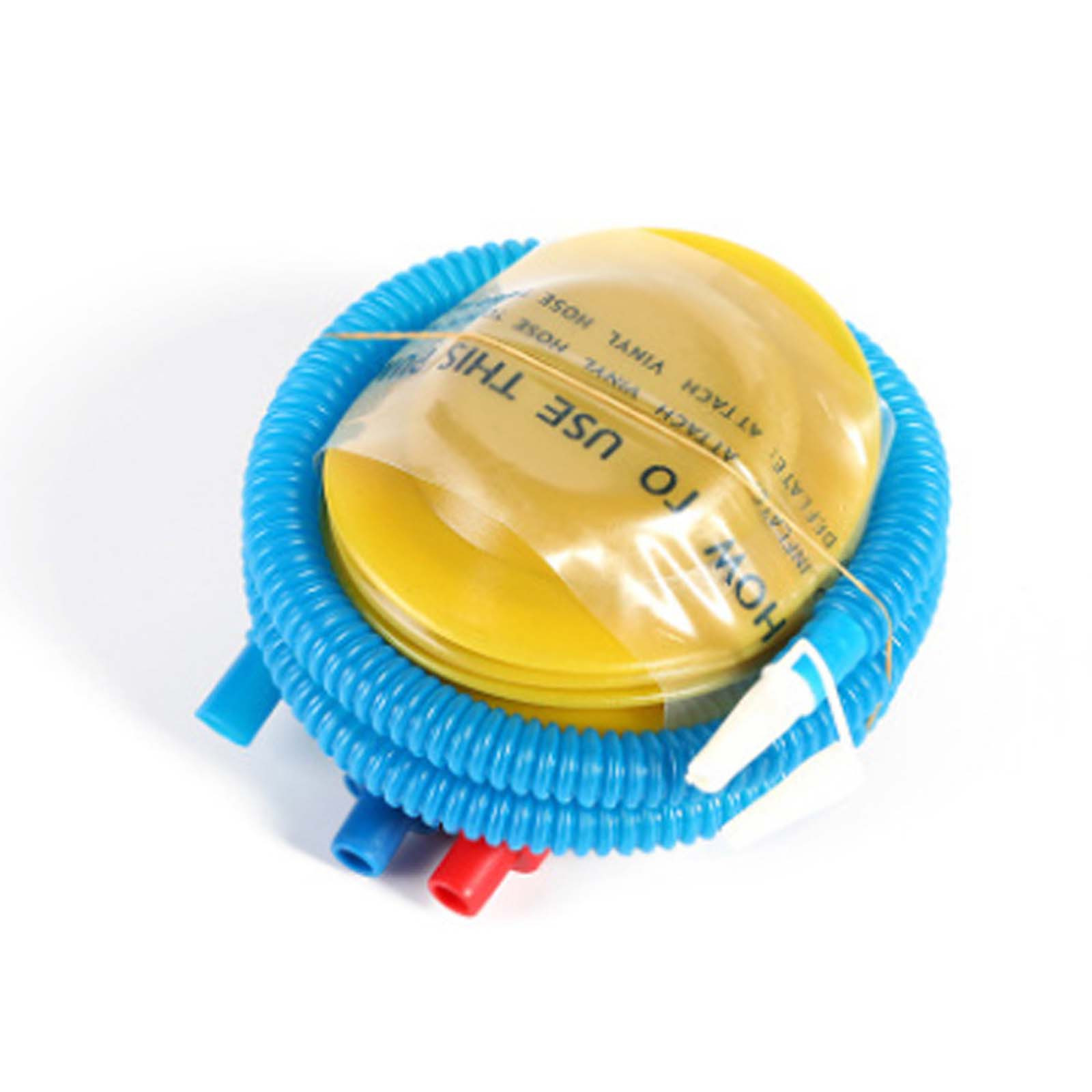 Pilates Yoga Circle - Yoga Bälle Inflator Pumpe Tret Typ
