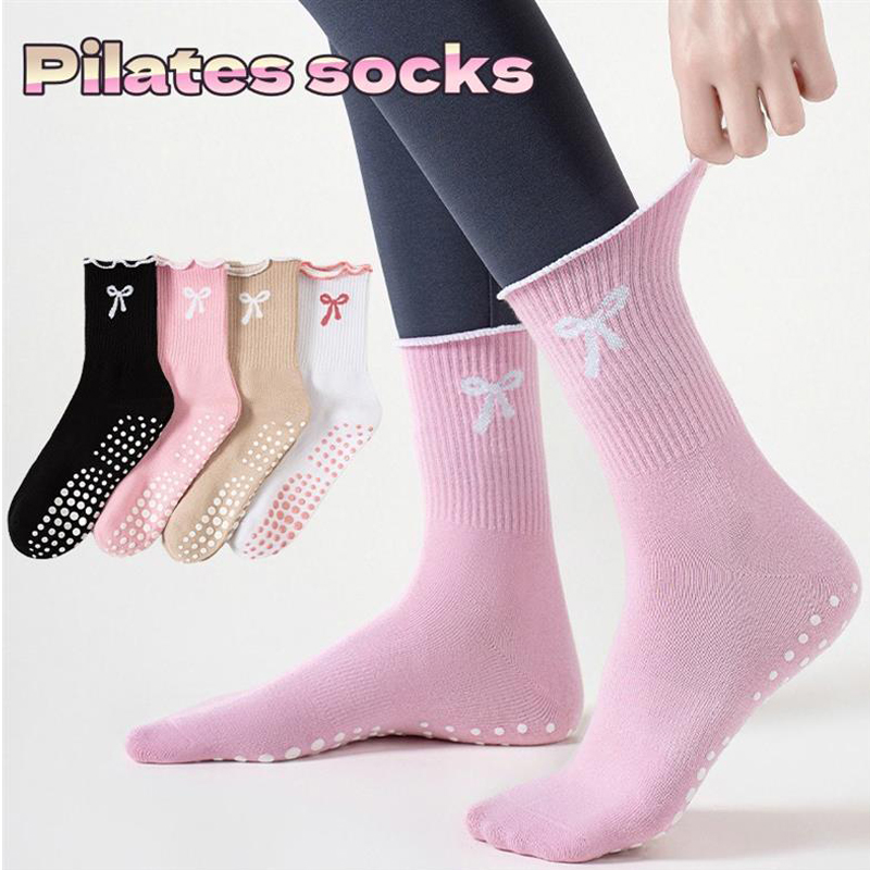 Pilates Yoga &A - Dreamlikelin 1 Paar Damen-Pilates-Socken, rutschfeste, professionelle