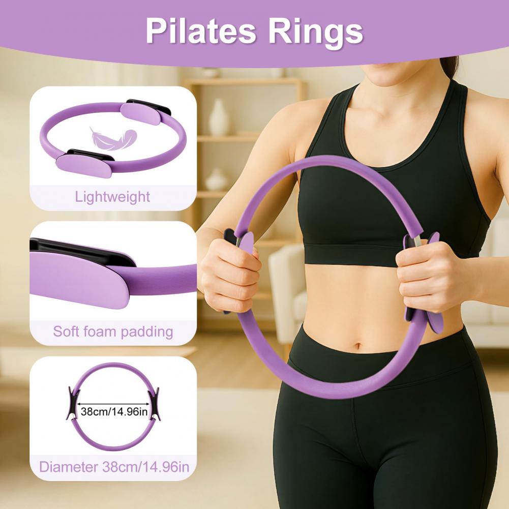 Pilates Yoga Ring - Frauen Yoga Fitness Ring Kreis Pilates