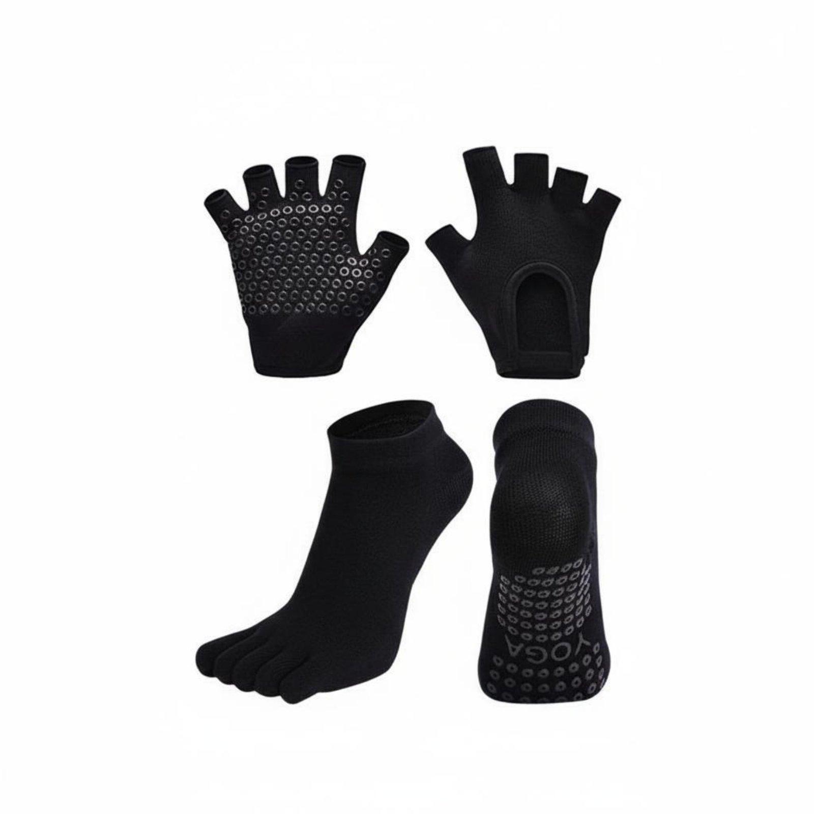 Pilates Yoga Classes - Damen Sportsocken mit Silikongriff, Pilates-Socken, Yoga-Zehensocken,