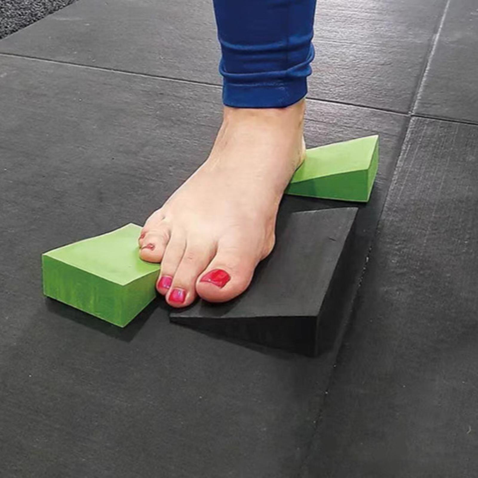 3-teiliges Yoga-Keilblock-Set  – Pilates Yoga Block Bewertung und Preis