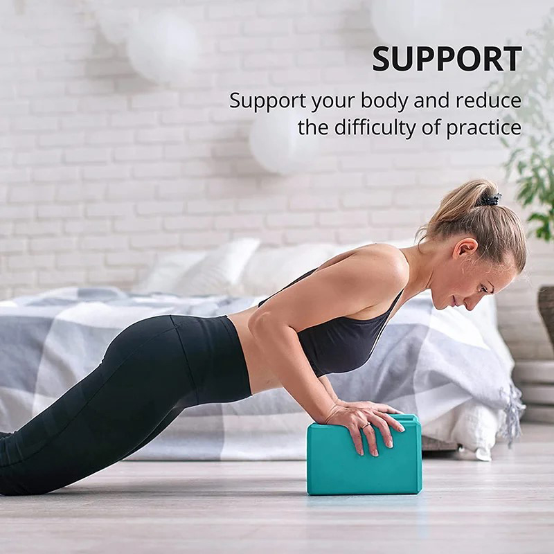 Yoga Blöcke Gym Schaum Ziegel  – Pilates Yoga Block Bewertung und Preis