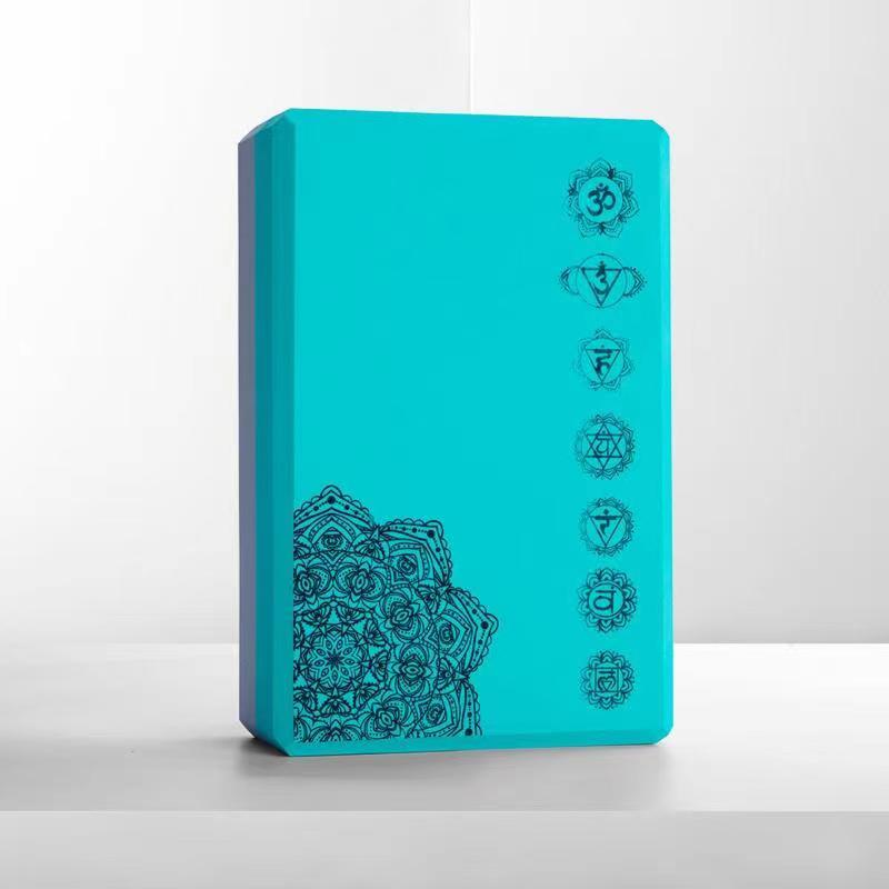 Zwei Farben Eva Yoga Blöcke Fi – Pilates Yoga Block Bewertung und Preis