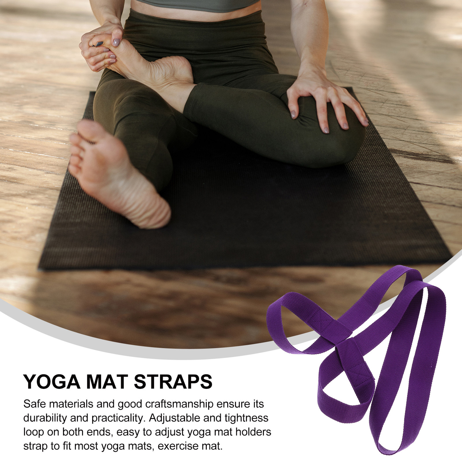 2 Stück Yoga-Matten-Tragegurt, – Pilates Yoga Classes Bewertung und Preis