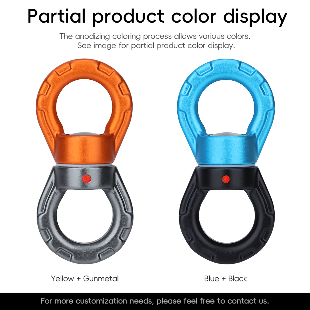 30KN Outdoor-Kletterkarabiner  – Pilates Yoga Circle Bewertung und Preis