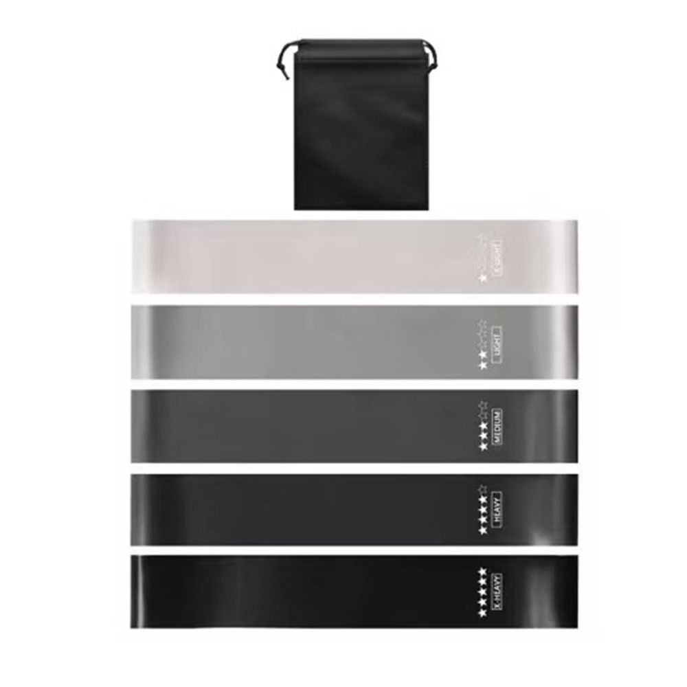 5Pcs TPE Fitness Widerstand Ba – Pilates Yoga Circle Bewertung und Preis