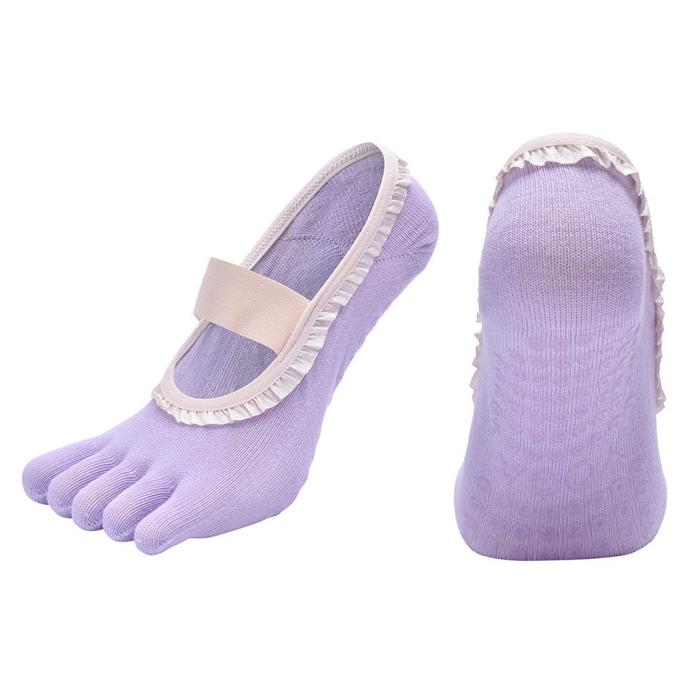 Kreative rutschfeste Yoga-Sock – Pilates Yoga Classes Bewertung und Preis