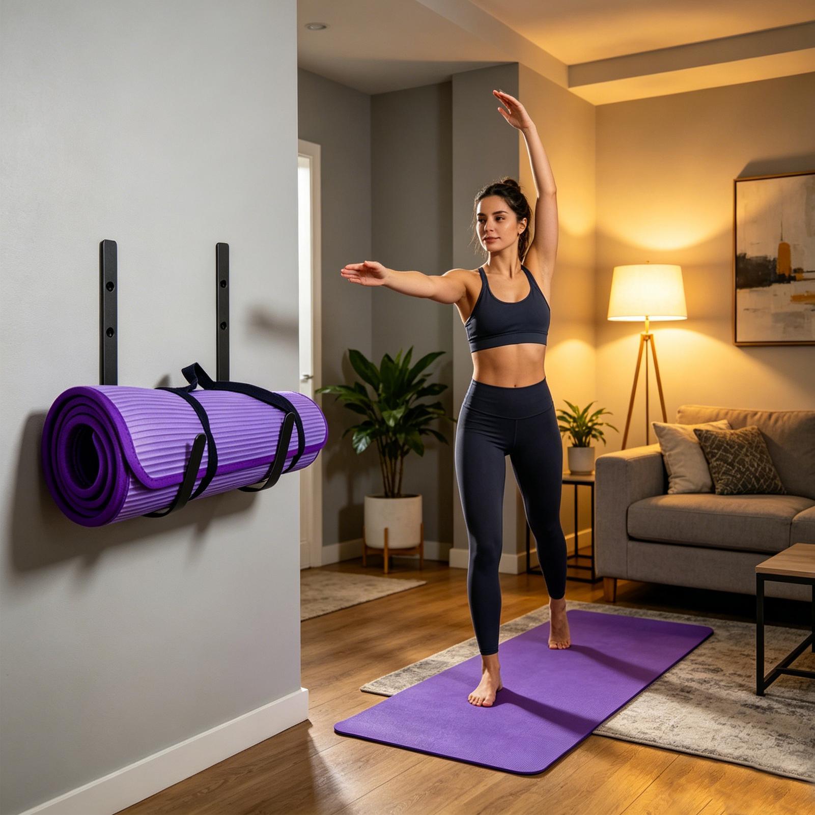 Yogamatte Wandhalterung Schaum – Pilates Yoga Room Bewertung und Preis