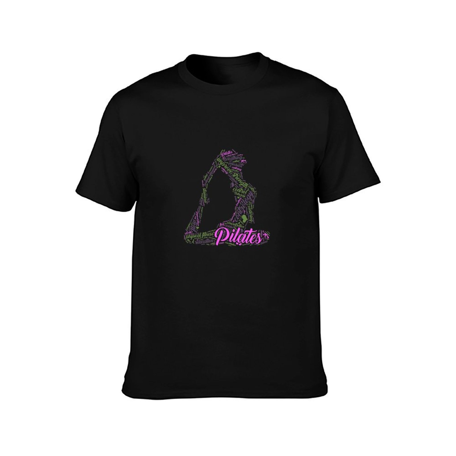 Damen-T-Shirt mit lustiger Wor – Pilates Yoga Classes Bewertung und Preis