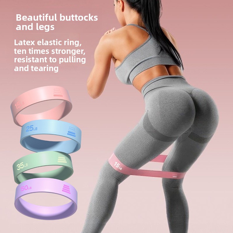 15LB-50LB Yoga-Elastikring, ve – Pilates Yoga Difference Bewertung und Preis