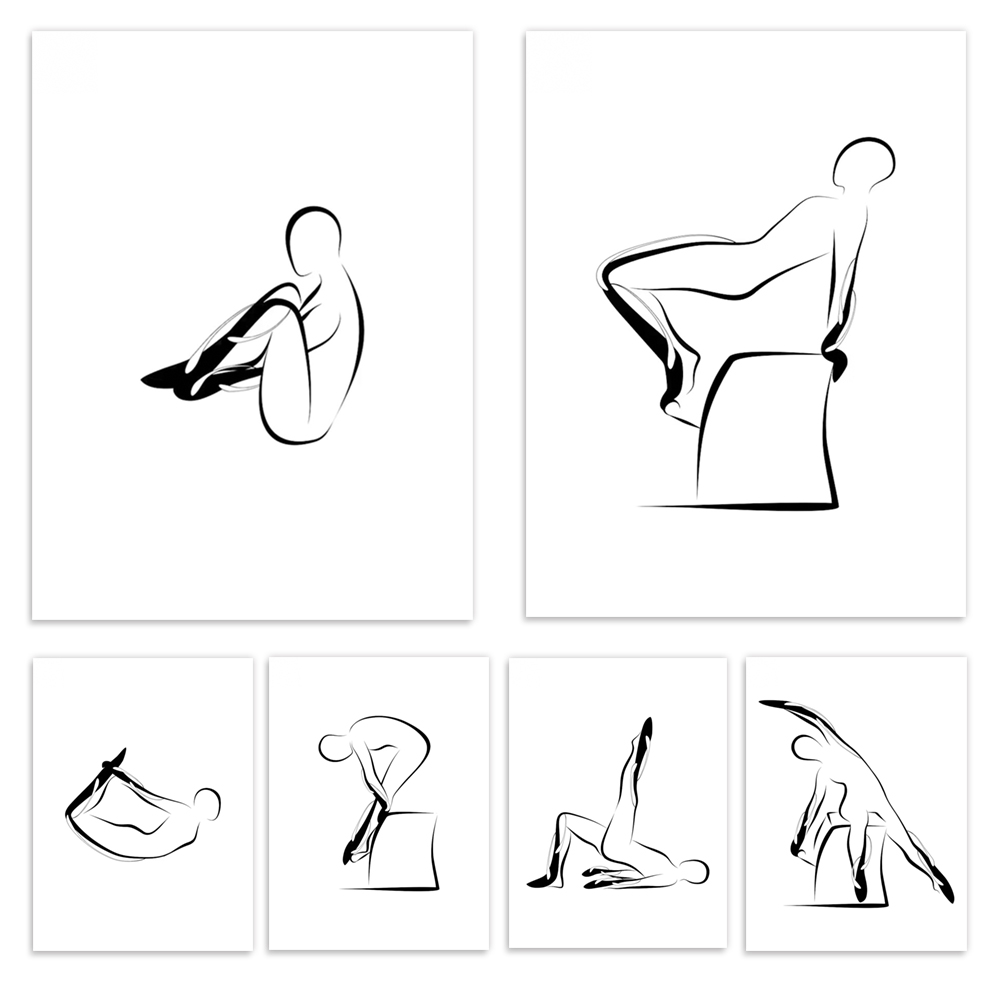 Pilates-Poster, Pilates-Push-u – Pilates Yoga Room Bewertung und Preis