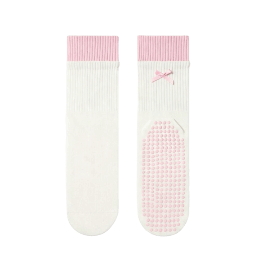 Neue Baumwoll-Yoga-Socken mit  – Pilates Yoga Y Barre Bewertung und Preis