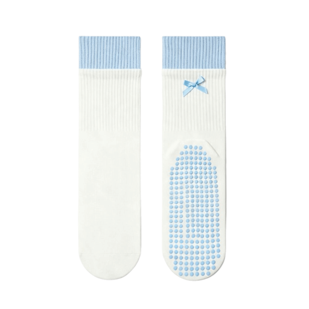 Neue Baumwoll-Yoga-Socken mit  – Pilates Yoga Y Barre Bewertung und Preis