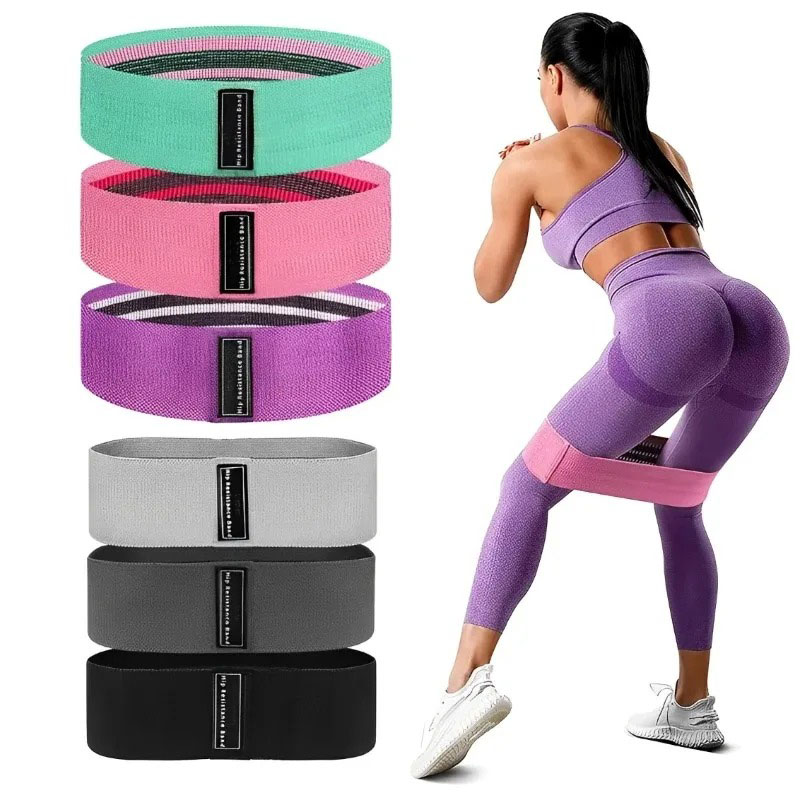 3-teiliges Set Stoff-Widerstan – Pilates Yoga Circle Bewertung und Preis