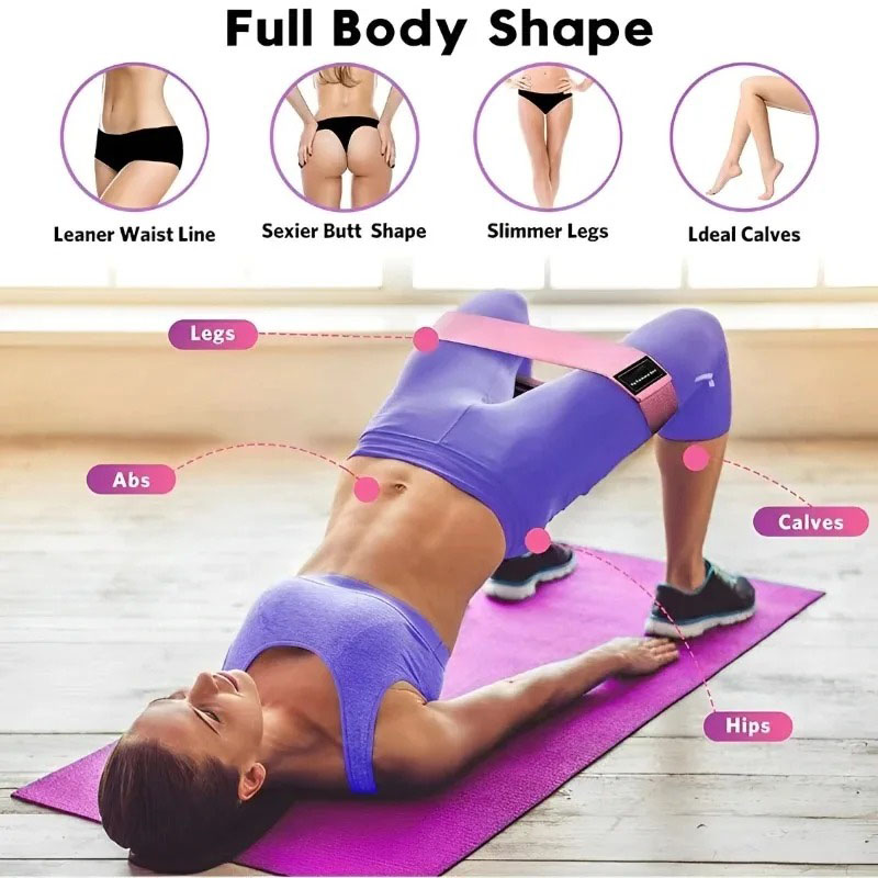 3-teiliges Set Stoff-Widerstan – Pilates Yoga Circle Bewertung und Preis