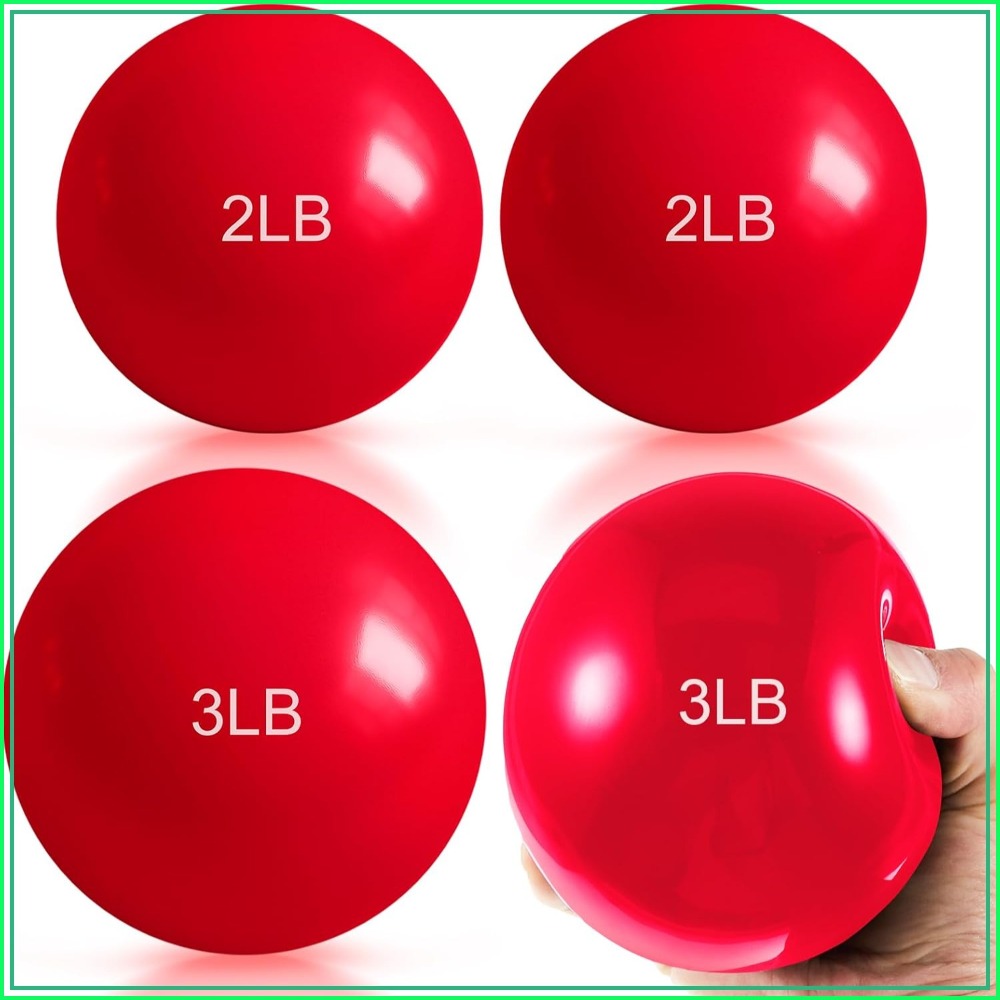 1lb-5lb Gewichtete Trainingsbä – Pilates Yoga Tone Bewertung und Preis