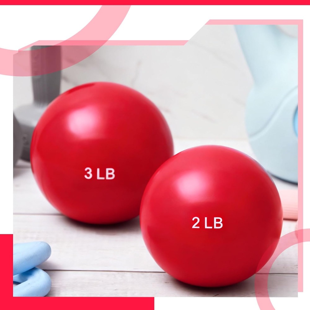 1lb-5lb Gewichtete Trainingsbä – Pilates Yoga Tone Bewertung und Preis