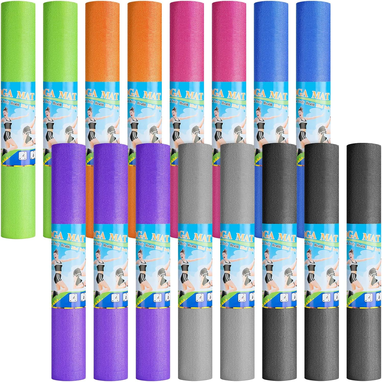 3 mm Dünne Yogamatten Leichte  – Pilates Yoga Classes Bewertung und Preis
