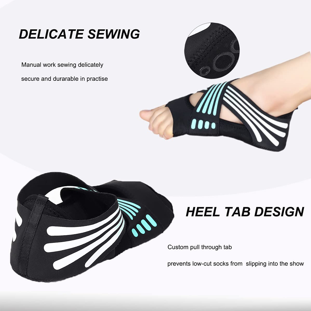 1 Paar Damen-Pilates-Yoga-Sock – Pilates Yoga Classes Bewertung und Preis