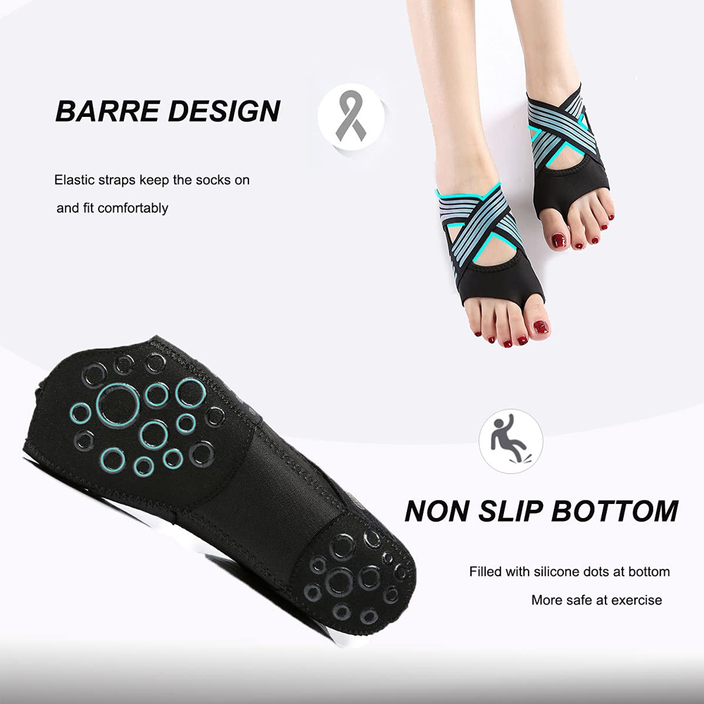 1 Paar Damen-Pilates-Yoga-Sock – Pilates Yoga Classes Bewertung und Preis