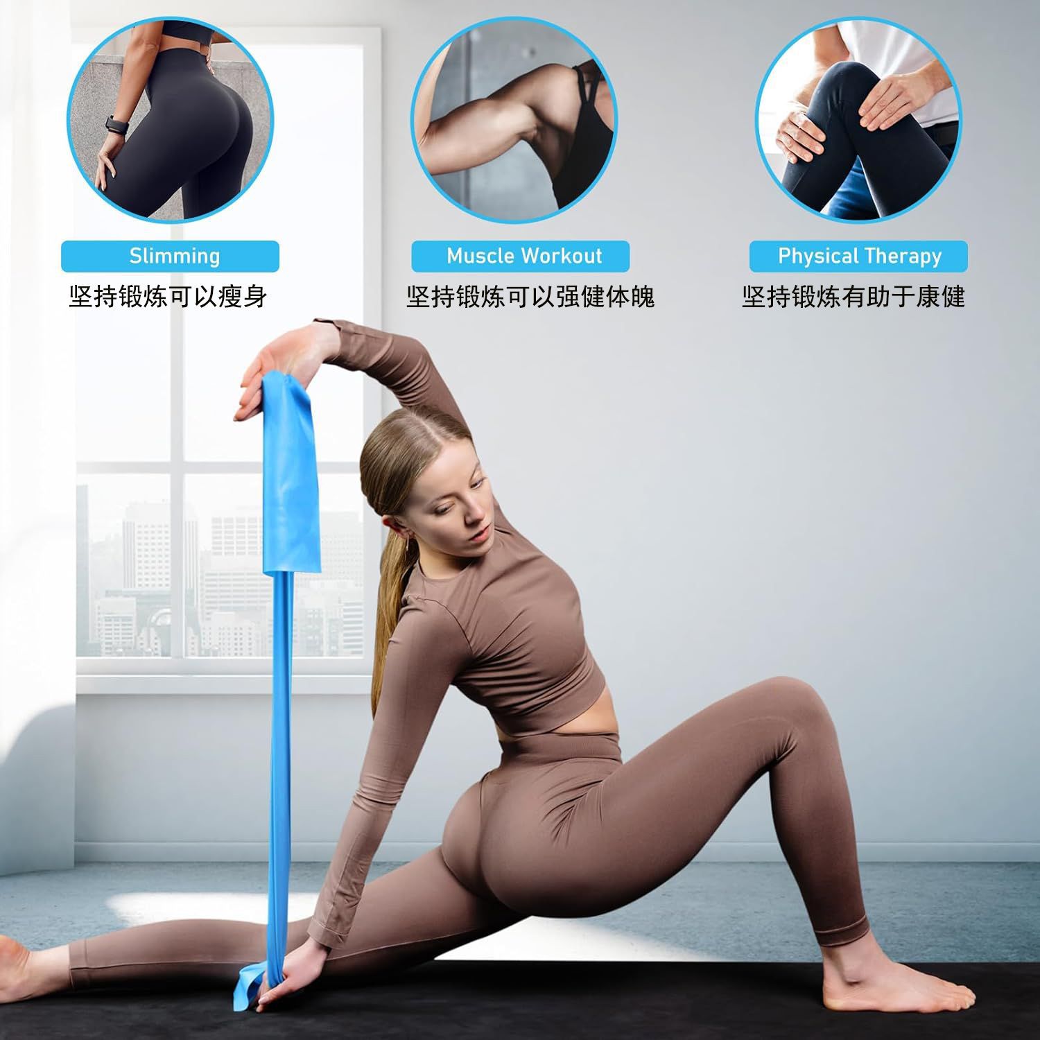 Yoga-Elastikbänder Tragbare Pi – Pilates Yoga Circle Bewertung und Preis