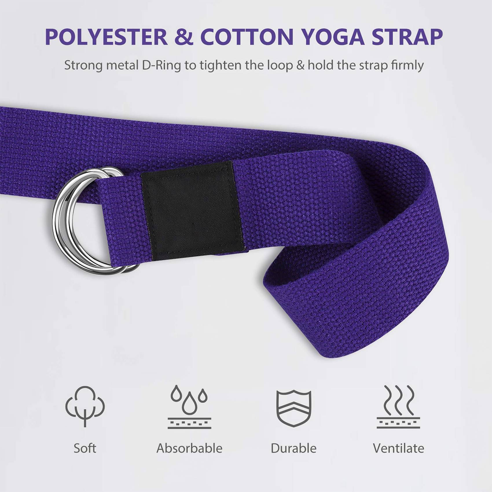 AEB0-Yoga-Block- und Yoga-Gurt – Pilates Yoga Tone Bewertung und Preis