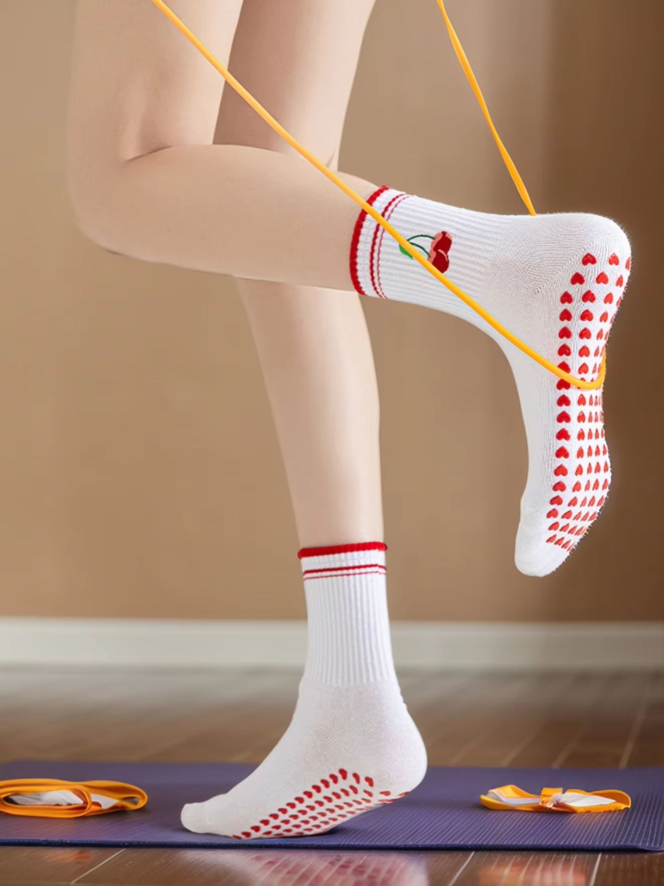 1 Paar grenzübergreifende prof – Pilates Yoga &A Bewertung und Preis