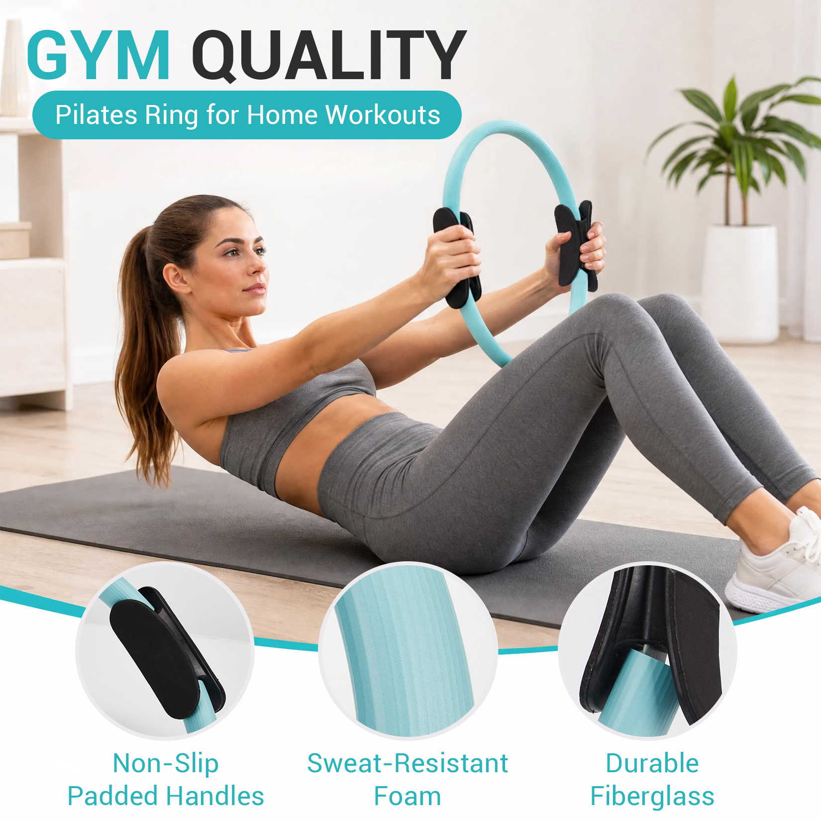 Pilates-Trainingsset, 6-in-1 P – Pilates Yoga Tone Bewertung und Preis