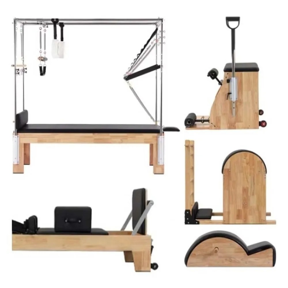 Großhandel Tragbare Holz-Pilat – Pilates Yoga Classes Bewertung und Preis
