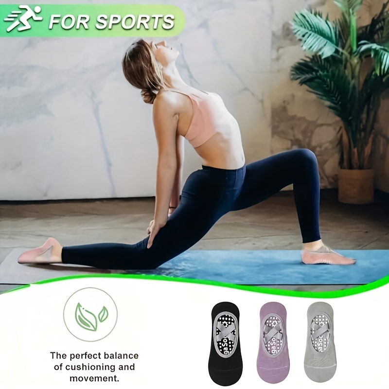 3 Paar mehrfarbige Yoga-Socken – Pilates Yoga Classes Bewertung und Preis
