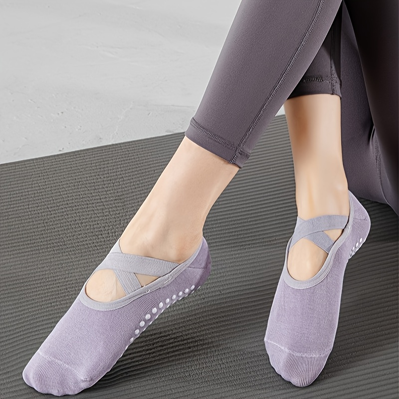 3 Paar mehrfarbige Yoga-Socken – Pilates Yoga Classes Bewertung und Preis