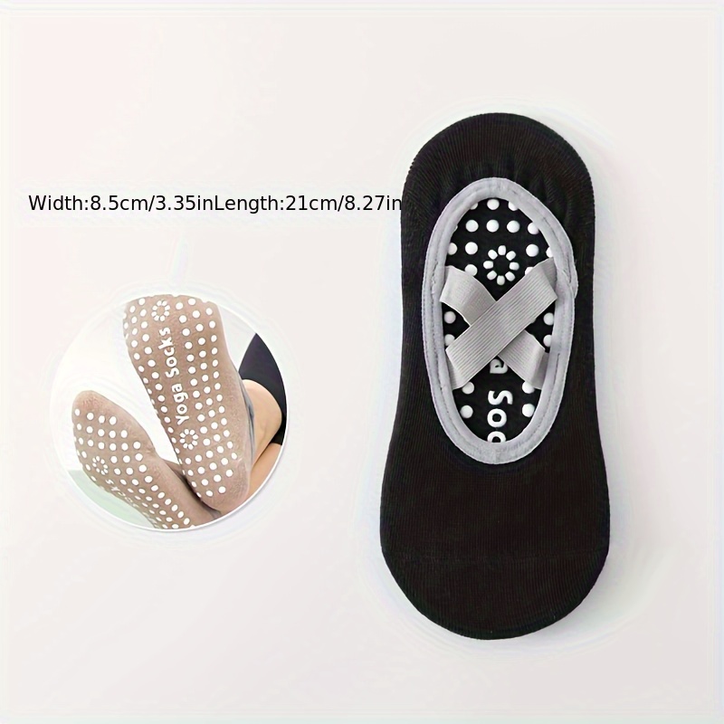 3 Paar mehrfarbige Yoga-Socken – Pilates Yoga Classes Bewertung und Preis