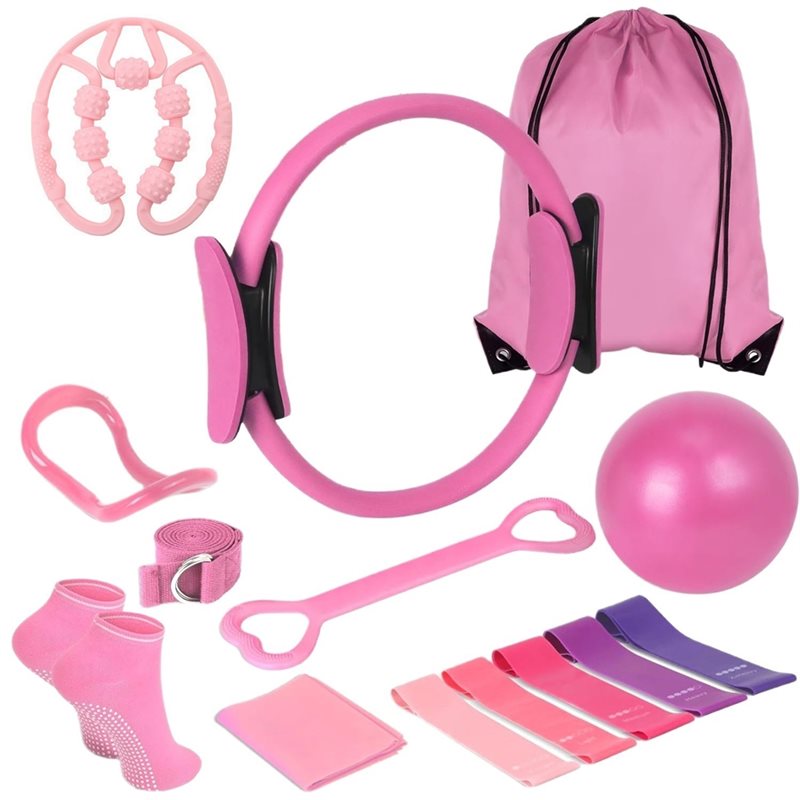 14-teiliges Yoga-Pilates-Ausrü – Pilates Yoga Tone Bewertung und Preis