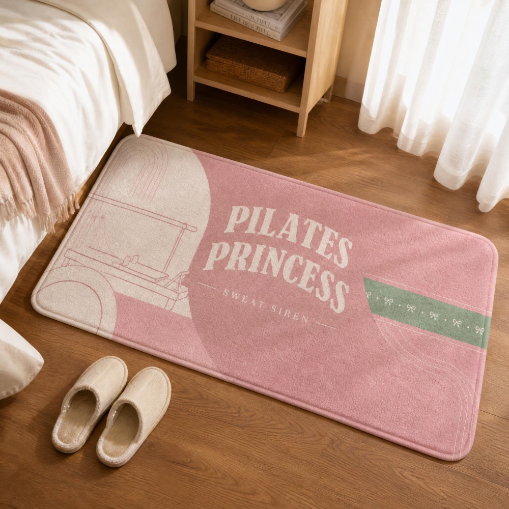 Weicher Flanell-Rechteck-Boden – Pilates Yoga Room Bewertung und Preis