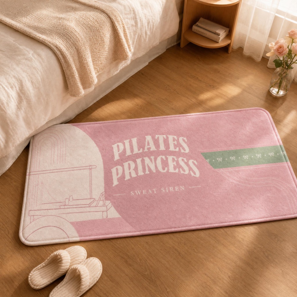 Weicher Flanell-Rechteck-Boden – Pilates Yoga Room Bewertung und Preis